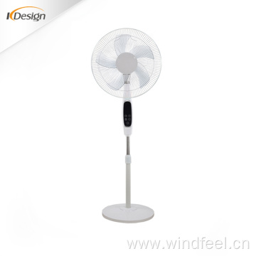 16 inch 400mm round base stand fan home fancy remote stand fan latest energy efficient discount ABS material pedestal fans